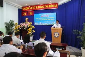 Đảng ủy phường Cầu Kho tổ chức thông tin kết quả Hội nghị lần thứ mười ba của Ban Chấp hành Trung ương Đảng, khóa XI