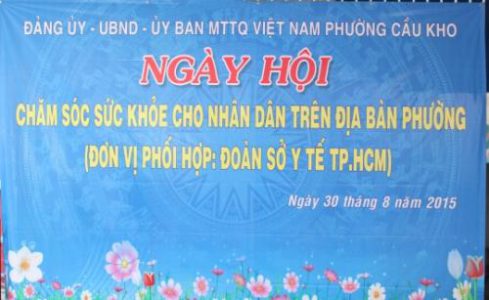 Ngày hội tình nguyện vì cộng đồng Quý 3 năm 2015