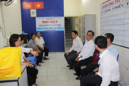 THĂM ĐỒNG BÀO KHMER DỊP TẾT CHOL CHNAM THMAY