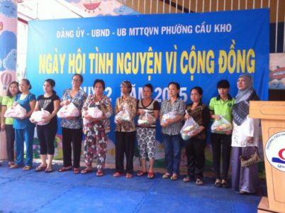 Ngày hội vì cộng đồng Quý II năm 2015