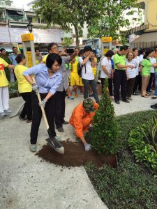 Lễ Khánh thành Công viên 26A Nguyễn Văn Cừ