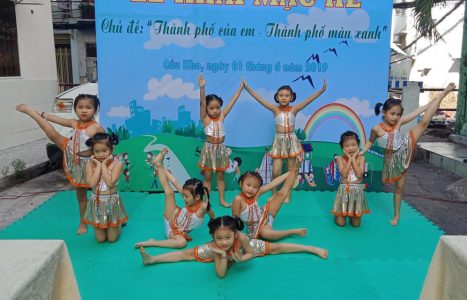 Lễ khai mạc hè phường Cầu Kho năm 2019 với chủ đề “Thành phố của em – Thành phố màu xanh”