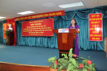 Hội  nghị học tập, nghiên cứu chủ đề năm 2017 và giới thiệu các tác phẩm của  Chủ tịch Hồ Chí Minh: “Sửa đổi lối làm việc” và “Nâng cao đạo đức cách  mạng, quét sạch chủ nghĩa cá nhân”