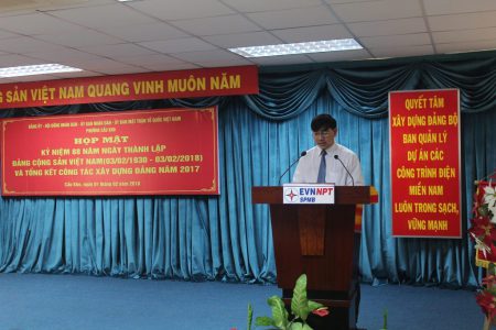 Đại hội Đảng viên Chi bộ cơ quan UBND phường Cầu Kho nhiệm kỳ 2017 – 2020