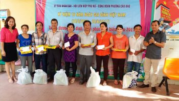 Phường Cầu Kho tổ chức các hoạt động kỷ niệm ngày Gia đình Việt Nam