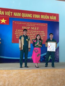 Công đoàn cơ sở phường Cầu Kho tổ chức tham quan về nguồn năm 2018