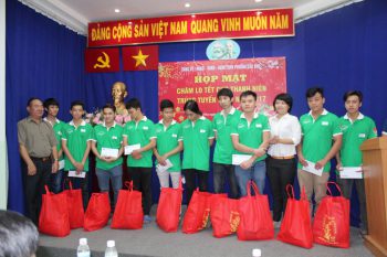 Đảng  uỷ – HĐND – UBND – UBMTTQ Việt Nam phường Cầu Kho tổ chức Hội nghị giao  ban công tác quý 1 năm 2017 và họp mặt chúc tết 6 Khu phố – 81 Tổ dân  phố.