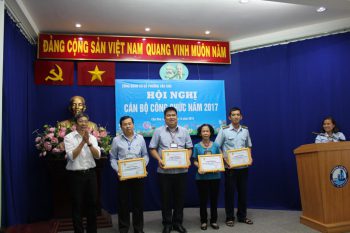 Hội đồng nhân dân phường Cầu Kho tổ chức kỳ họp thứ 05, nhiệm kỳ 2016 – 2021