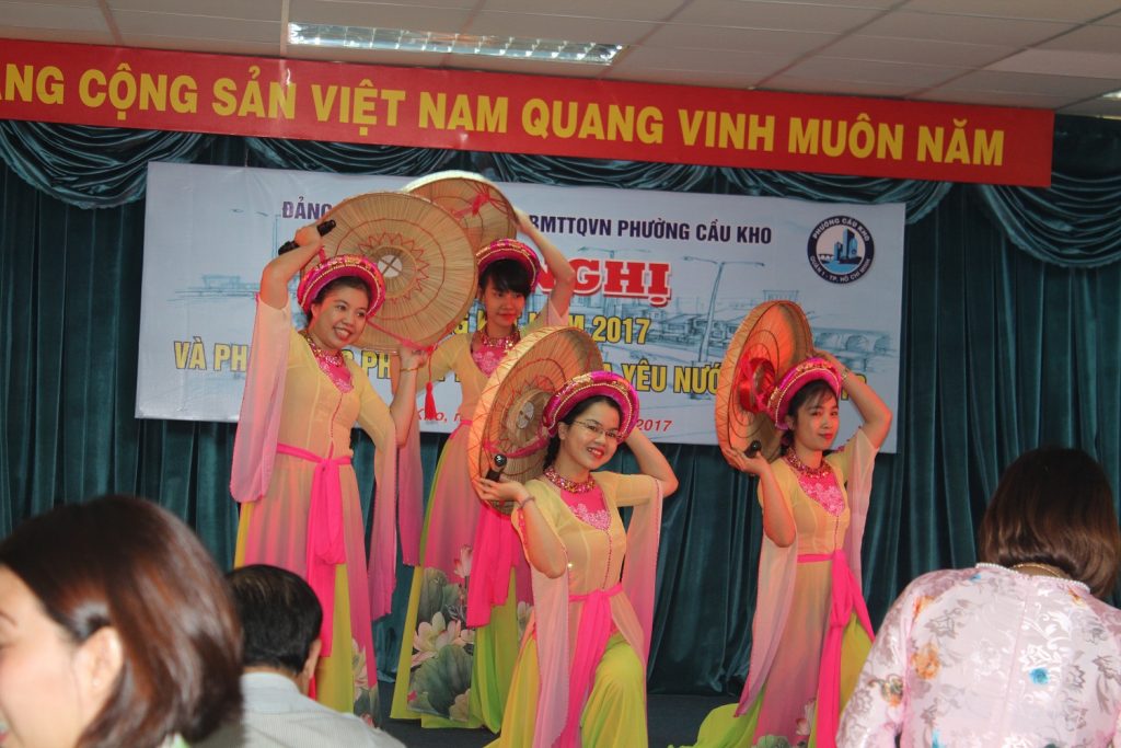 Phường Cầu Kho tổng kết năm 2017 và phát động phong trào thi đua yêu nước năm 2018