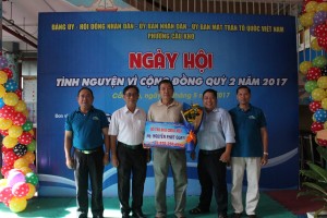 Ngày hội tình nguyện vì cộng đồng quý II năm 2017