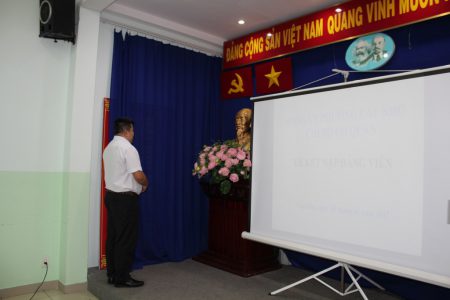 Hội đồng nhân dân phường Cầu Kho tổ chức kỳ họp thứ 05, nhiệm kỳ 2016 – 2021