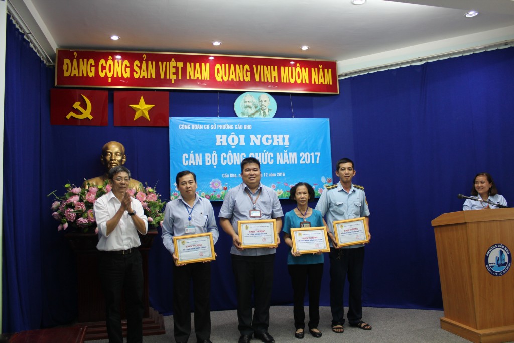 Hội nghị cán bộ công chức năm 2017